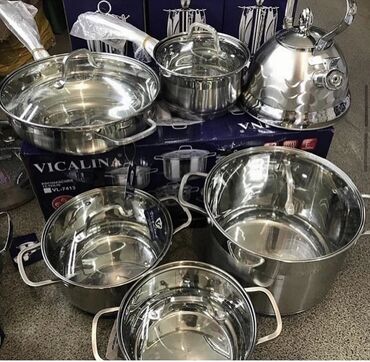 vicalina сковорода цена: Набор посуды 4990с👍💯🧑‍🍳😍🔥 Основные Производитель Vicalina Страна