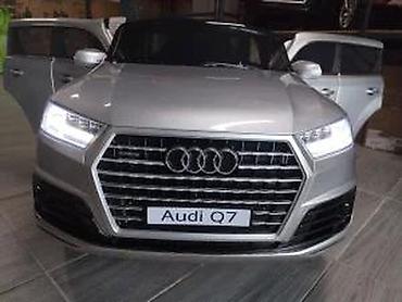 Dečiji električni automobili: Dečji električni automobil Audi Q7 – licencirani model - Tip — 9