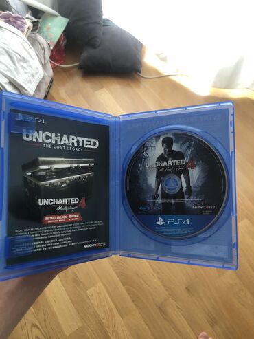 hard disk qiymetleri: Uncharted 4: A Thief's End, Macəra, İşlənmiş Disk, PS4 (Sony Playstation 4), Ünvandan götürmə, Ödənişli çatdırılma, Rayonlara çatdırılma