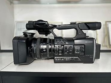 nd filter: Sony XDCAM peşəkar videokamera Əlim yandıda Özəlliklər: Alan peşman — 1