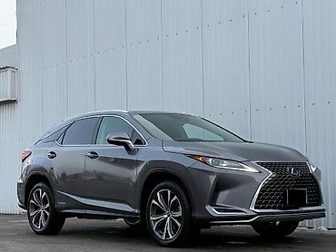 Lexus: Lexus RX: 2020 г., 3.5 л, Вариатор, Гибрид, Кроссовер — 3