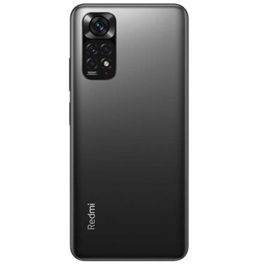 telefon alisi: Xiaomi Redmi Note 11, 128 ГБ, цвет - Серый, 
 Отпечаток пальца