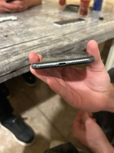 айфон 8 плюс: IPhone 8 Plus, Space Gray, Отпечаток пальца