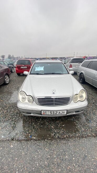 мерседес 23: Mercedes-Benz C-Class: 2002 г., 2.4 л, Типтроник, Бензин, Седан