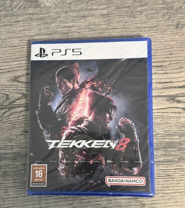 джойстик для пк бишкек: Tekken 8 новый ! 
Ps5 в пленке 
3000 сом