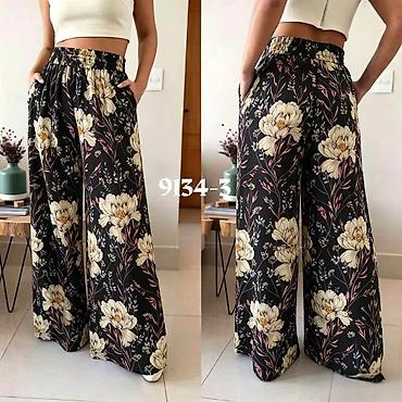 Pantalone: 💫New collection💫 ⚜️Univerzalna velicina odgovara za 2xl i 3xl ⚜️Cena — 2