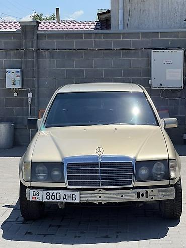 мэри: Mercedes-Benz W124: 1990 г., Седан — 1