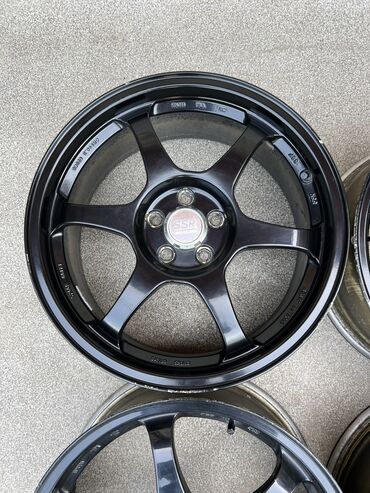 Диски: Литые Диски R 17 Комплект, отверстий - 5, Б/у — 6