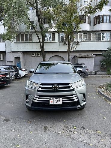 Toyota: Toyota Highlander: 2019 г., 3.5 л, Автомат, Бензин, Кроссовер — 1