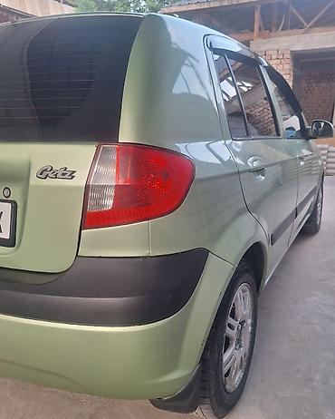 Hyundai: Hyundai Getz: 2007 г., Хэтчбэк — 5