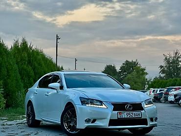 Lexus GS: 2014 г., 3.5 л, Автомат, Бензин, Седан