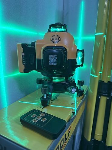 royce laser level: Лазерный уровень ROLF TOP 4‑16X (green beam) — 4