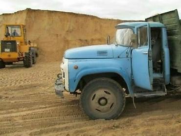 Песок: Песок, Ивановский карьер, В тоннах, Зил, Камаз — 2