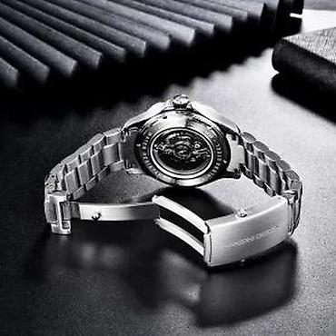 Ručni satovi: PAGANI DESIGN PD-1667 -42mm-Bela -Omega Seamaster Diver 300M Potpuno — 11