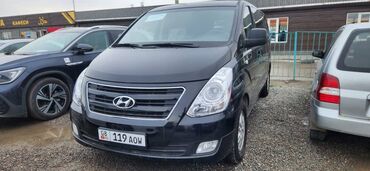 старекс авто: Hyundai H-1 (Grand Starex): 2017 г., 2.5 л, Автомат, Дизель, Минивэн