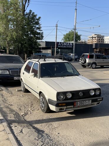 диски гольф: Volkswagen Golf: 1985 г., 1.8 л, Механика, Бензин, Хэтчбэк