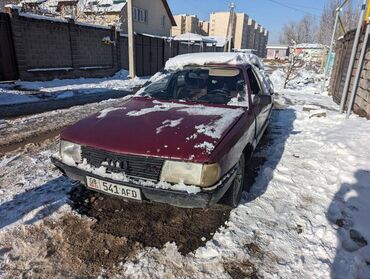 100 hb: Audi 100: 1983 г., 2.2 л, Механика, Бензин, Седан