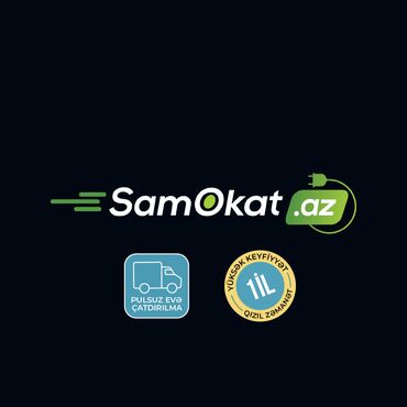 Elektrikli samokatlar: Yeni Elektrik samokat 10", 751 - 1000 Vt, 36 - 45 km/s, Ünvandan götürmə, Pulsuz çatdırılma, Rayonlara çatdırılma — 12