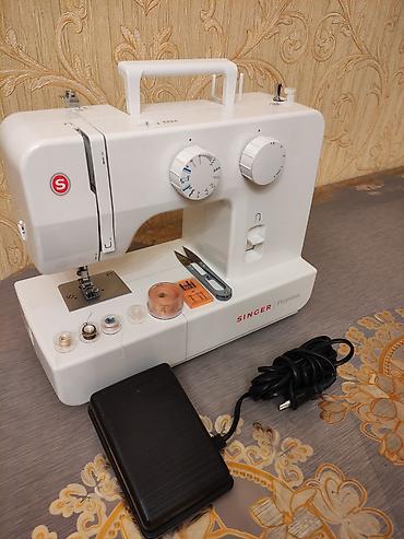 Tikiş maşınları: Məhsul: Singer Promise tikiş maşını Xüsusiyyətlər: - Brend/model — 3