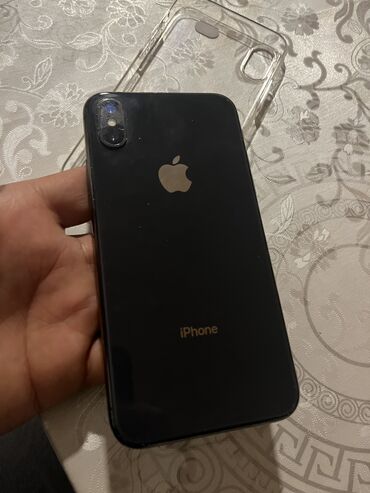 ayfon 11 qiyməti: IPhone X, 64 GB, Qara