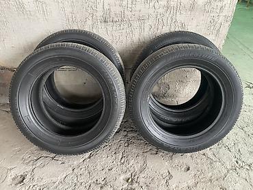 шины урал: Шины 215 / 60 / R 16, Б/у, Bridgestone — 3