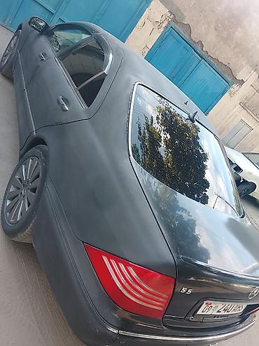mersedes e class: Mercedes-Benz S-Class: 2001 г., Автомат, Седан — 3