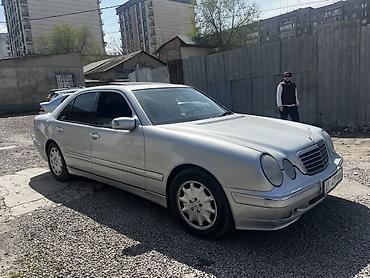 Продажа авто: Mercedes-Benz E-Class: 2001 г., 3.2 л, Автомат, Бензин, Седан — 4