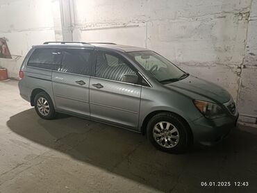 продаю машину или меняю на квартиру: Honda Odyssey: 2008 г., 3.5 л, Автомат, Бензин, Вэн/Минивэн