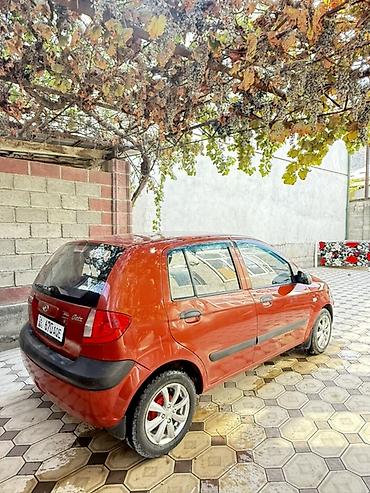 Транспорт: Hyundai Getz: 2007 г., 1.4 л, Механика, Бензин, Хэтчбэк — 3