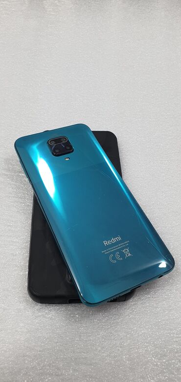 телефон ми 11 лайт: Xiaomi, Redmi Note 9 Pro, Б/у, 128 ГБ, цвет - Голубой, 2 SIM