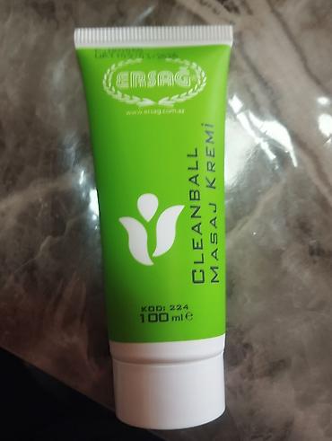 birja com masaj: ERSAĞ Cleanball Masaj Kremi – 100 ml (Kod: 224) - Məhsul növü: Masaj — 1