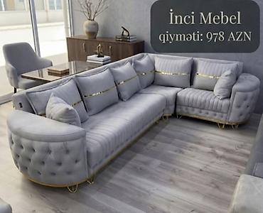 Künc divan, Yeni, Açılmayan, Bazasız, Parça, Şəhərdaxili pulsuz çatdırılma lalafo.az -da Künc divan, Yeni, Açılmayan, Bazasız, Parça, Şəhərdaxili pulsuz çatdırılma