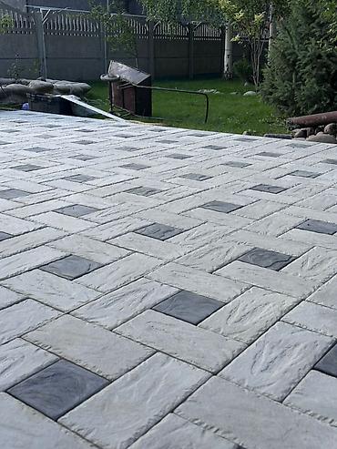 Евробрусчатка: Евробрусчатка, Другая модель, Бетонная, Литая, Новый — 9