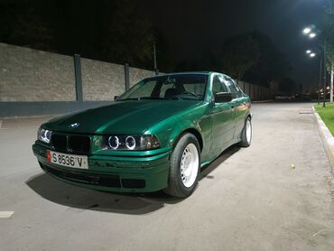 BMW: BMW 3 series: 1991 г., 1.8 л, Механика, Бензин, Седан
