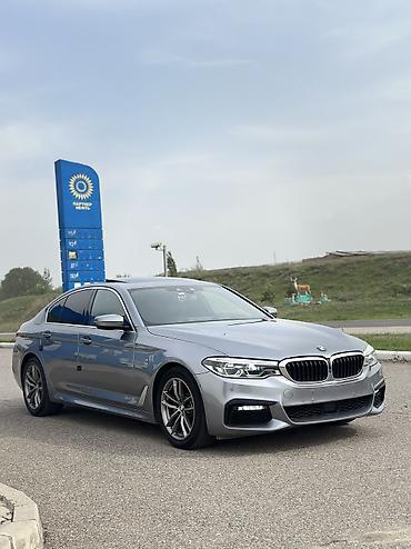 BMW: BMW 5 series: 2020 г., 2 л, Автомат, Дизель, Седан — 15