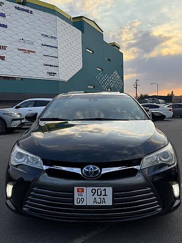 lexus js: Toyota Camry: 2016 г., Автомат, Гибрид, Седан — 2