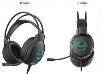 Zvučnici, slušalice i mikrofoni: A4Tech gaming slušalice sa USB priključkom - Tip priključenja: USB — 15