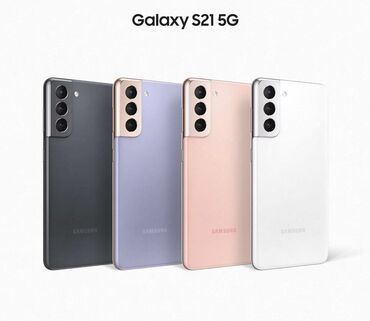 Samsung Galaxy S21 | 256 GB | Gümüşü | Zəmanət