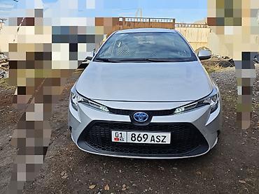 corolla 2022: Toyota Corolla: 2020 г., 1.8 л, Автомат, Гибрид, Седан — 1