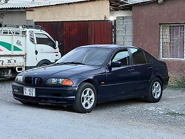 bvd e2: BMW 3 series: 2000 г., Механика, Бензин, Седан — 3