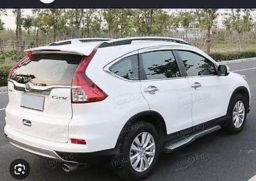 полики на хонда степ: Рейлинги на крышу для Honda CR‑V 4 (рестайлинг, 2012–2016) новые не — 2