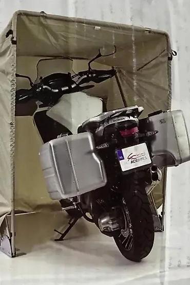 ormari: Preklopivi sklonište/garža za motocikl – MotorShelter - Samostojeća — 6