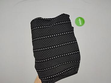 w grochy: Spodnie materiałowe damskie, rozmiar S — 5
