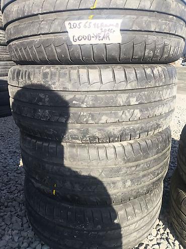 20555: Шины 205 / 55 / R 16, Лето, Б/у, Комплект, Легковые, GoodYear — 1
