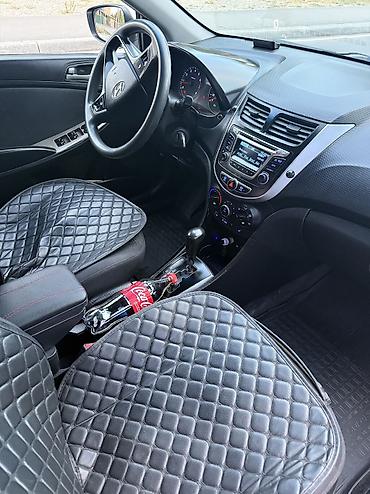 салярис хюндай: Hyundai Solaris: 2016 г., 1.6 л, Автомат, Газ, Седан — 8