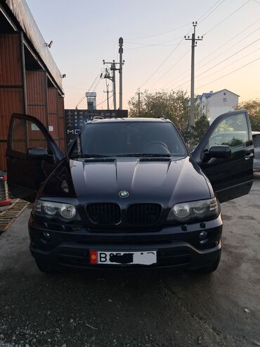 х5 2005: BMW 523: 2003 г., 3 л, Автомат, Бензин, Кроссовер