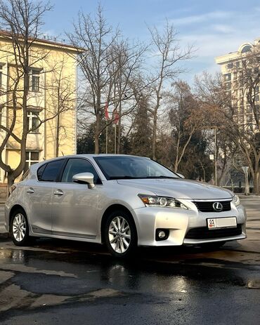 Lexus: Lexus CT: 2011 г., 1.8 л, Автомат, Гибрид, Хэтчбэк