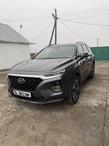 santa fe 2018: Hyundai Santa Fe: 2019 г., 2 л, Автомат, Дизель, Кроссовер — 7