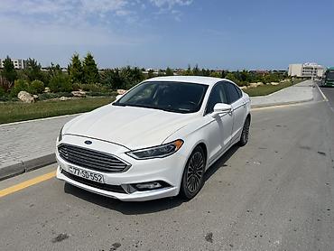 vito oturacaqlar: Ford Fusion: 1.5 l | 2017 il 210000 km Sedan — 1