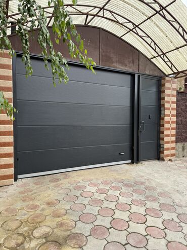 Секционные ворота: ВОРОТА | ДАРБАЗА Все виды автоматических ворот! Секционные ворота — 18